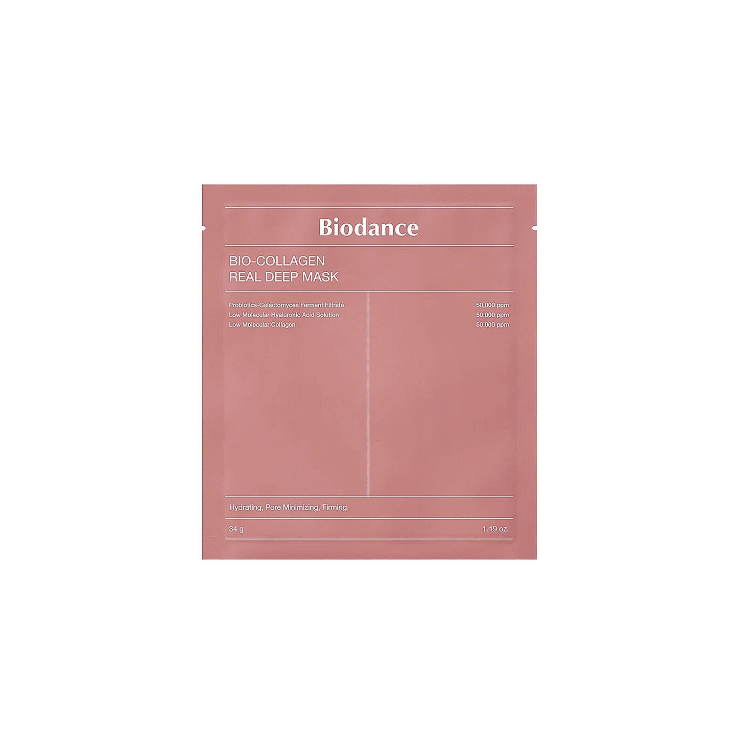 BIODANCE- Bio Collagen- Mascarilla Profunda