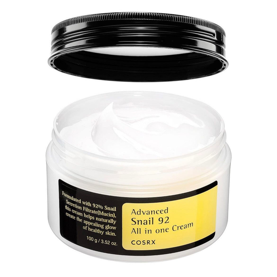 COSRX- Crema hidratante Caracol avanzado 92 Todo en Uno. 100g