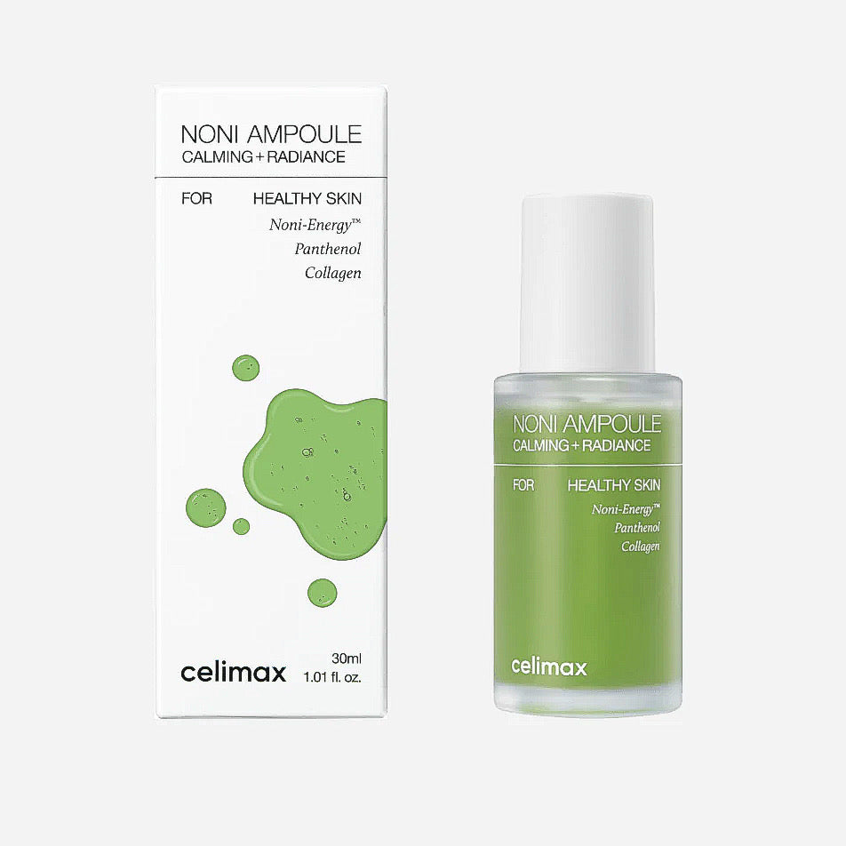 CELIMAX- Noni Ampoule Calming + Radiance. 30ml