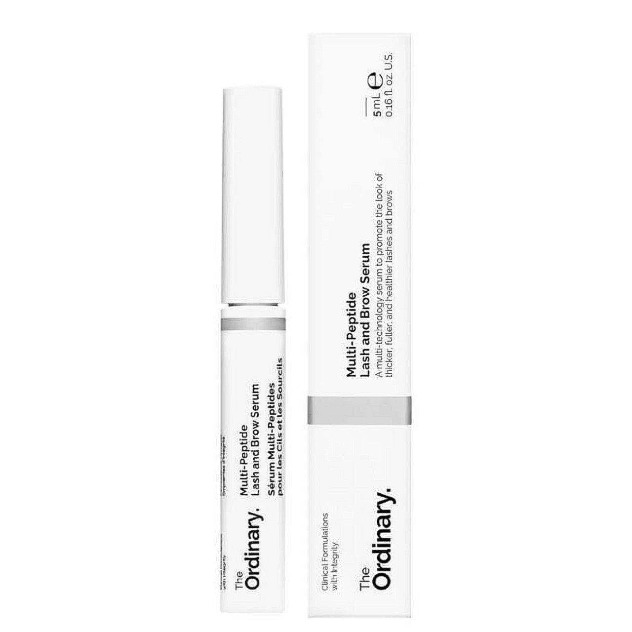 THE ORDINARY- Suero Multipeptídico para Pestañas y Cejas. 5ml