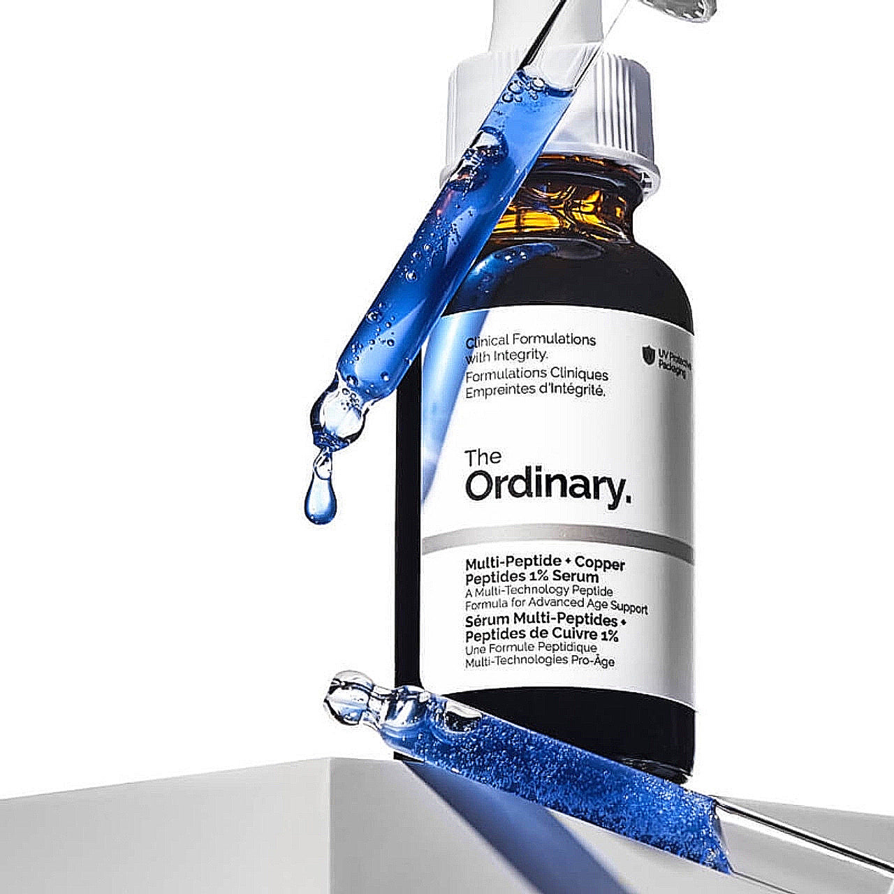 THE ORDINARY- Suero multipéptido + péptidos de cobre 1%. 30ml