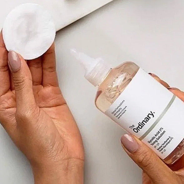 THE ORDINARY- Tónico exfoliante ácido glicólico 7%. 100ml