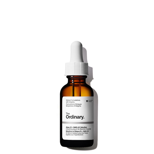 THE ORDINARY- Suero Solución de Aloe 2% + NAG 2%. 30ml