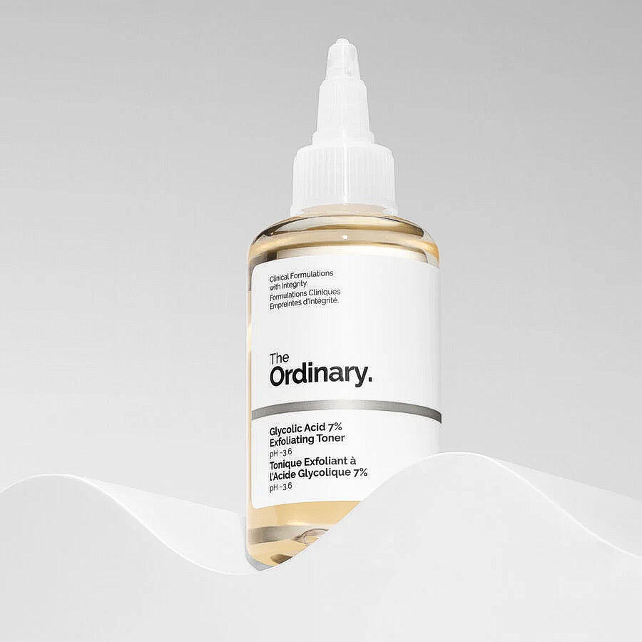 THE ORDINARY- Tónico exfoliante ácido glicólico 7%. 100ml