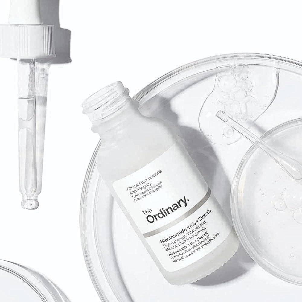 THE ORDINARY- Serum Niacinamida 10%+Zinc 1% 30ml