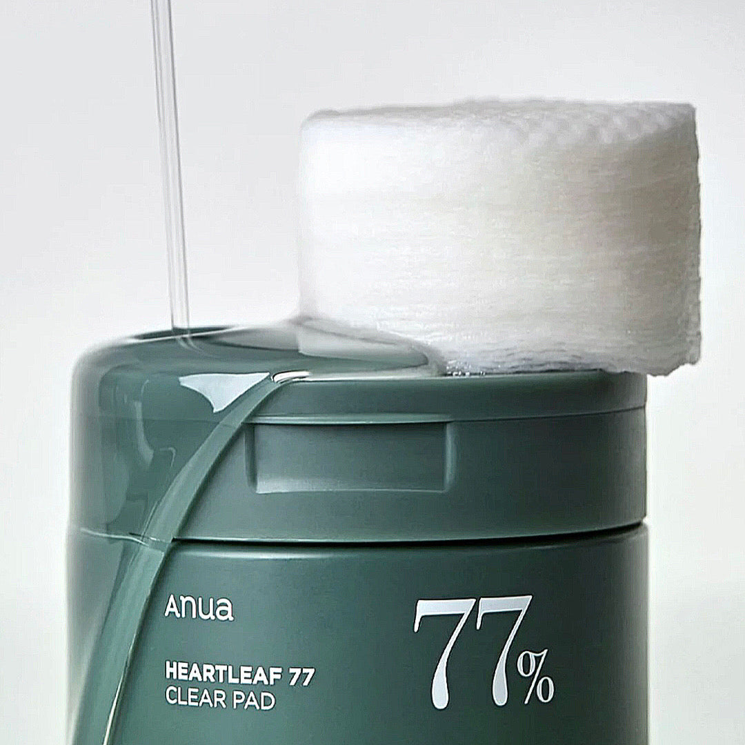 ANUA- Almohadilla transparente Heartleaf 77. 160ml