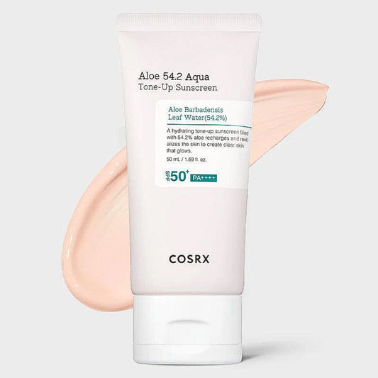 COSRX- Aloe 54.2 Aqua Protector solar tonificante. 50ml