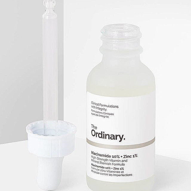 THE ORDINARY- Serum Niacinamida 10%+Zinc 1% 30ml