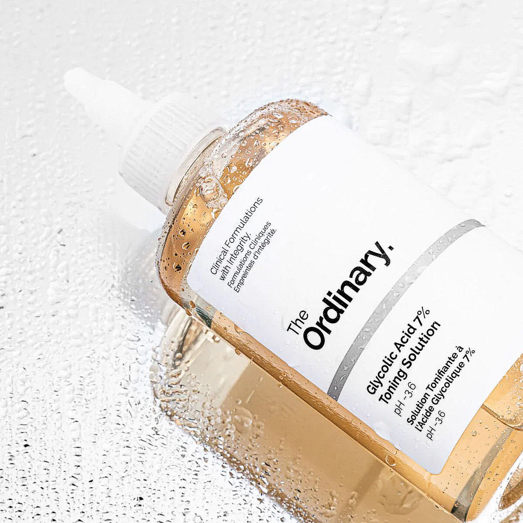 THE ORDINARY- Tónico exfoliante ácido glicólico 7%. 100ml