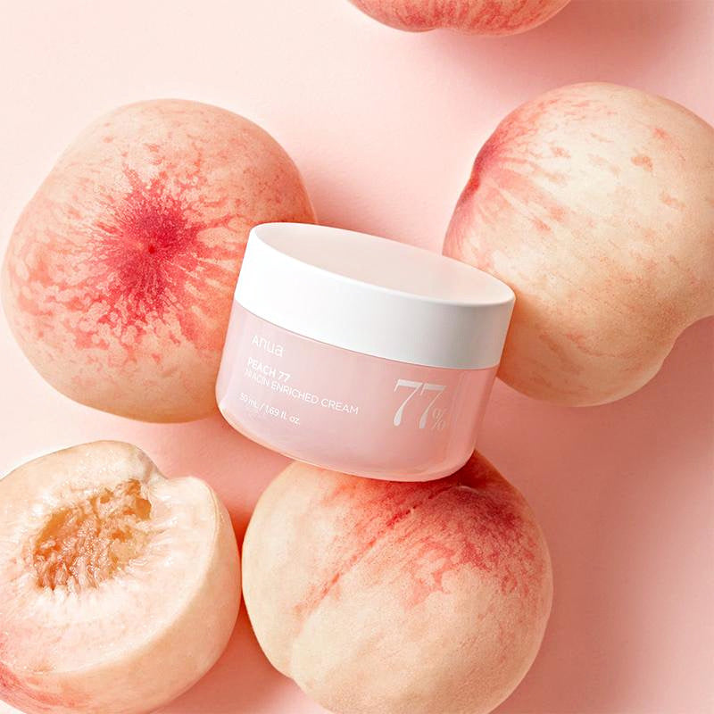 ANUA- Crema enriquecida con niacina Peach 77. 50ml