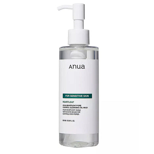 ANUA- Aceite Limpiador para el control de los poros Suave Heartleaf. 200ml