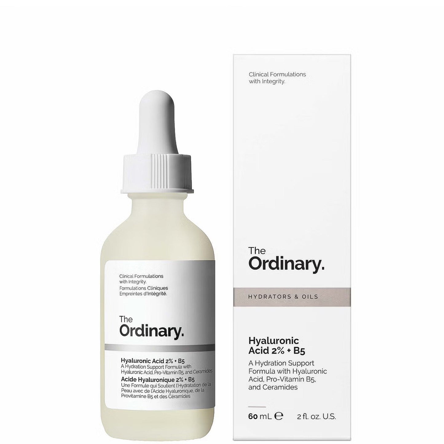 THE ORDINARY- Suero Ácido Hyalurónico + B5. 30ml