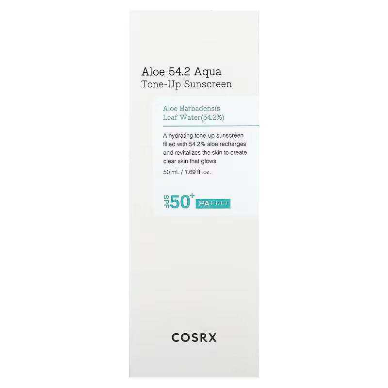 COSRX- Aloe 54.2 Aqua Protector solar tonificante. 50ml