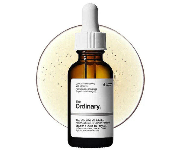 THE ORDINARY- Suero Solución de Aloe 2% + NAG 2%. 30ml