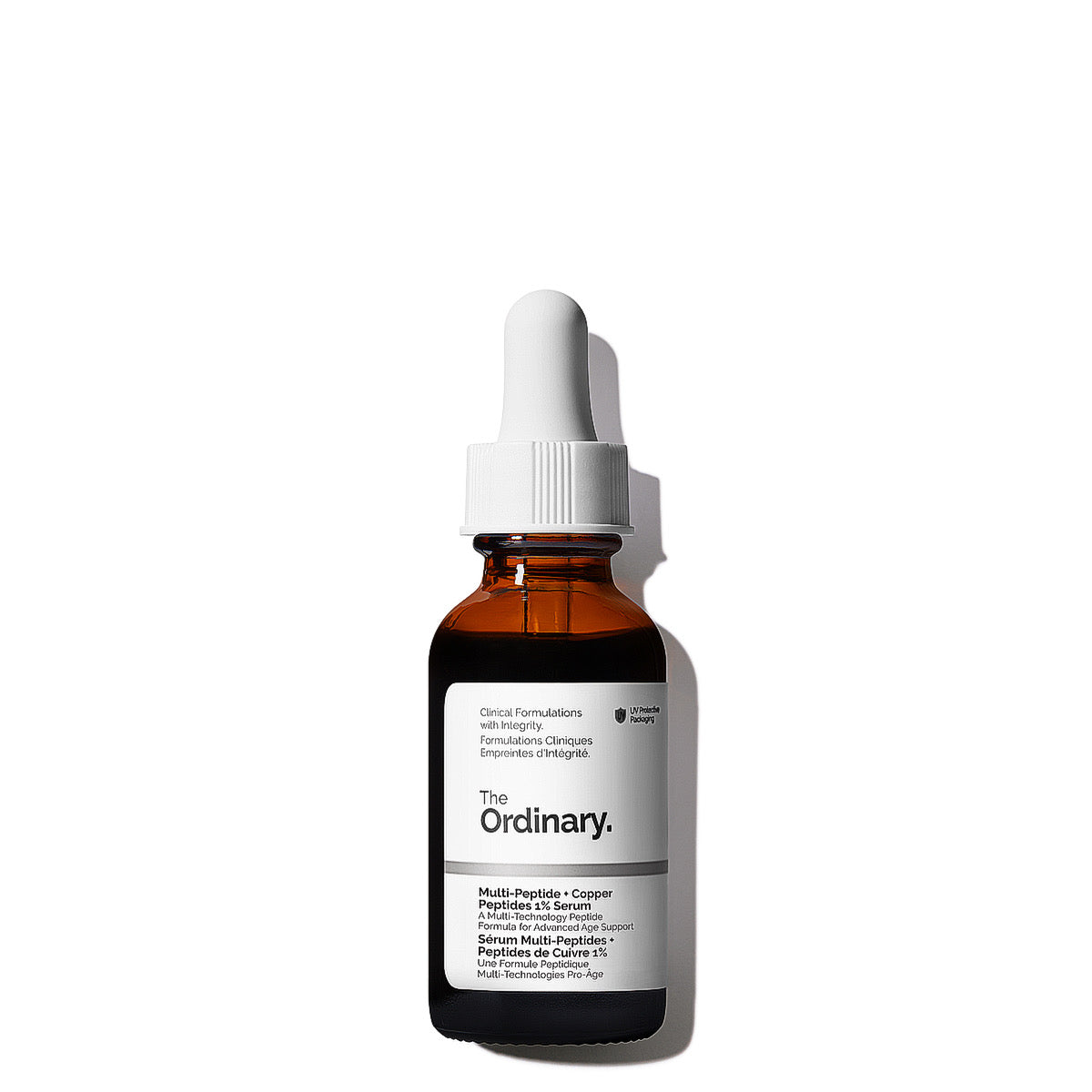 THE ORDINARY- Suero multipéptido + péptidos de cobre 1%. 30ml