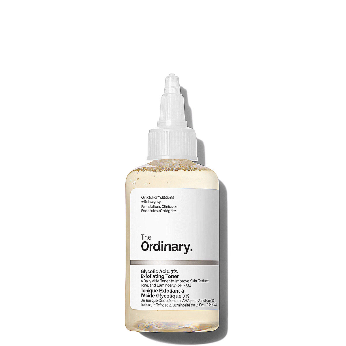 THE ORDINARY- Tónico exfoliante ácido glicólico 7%. 100ml