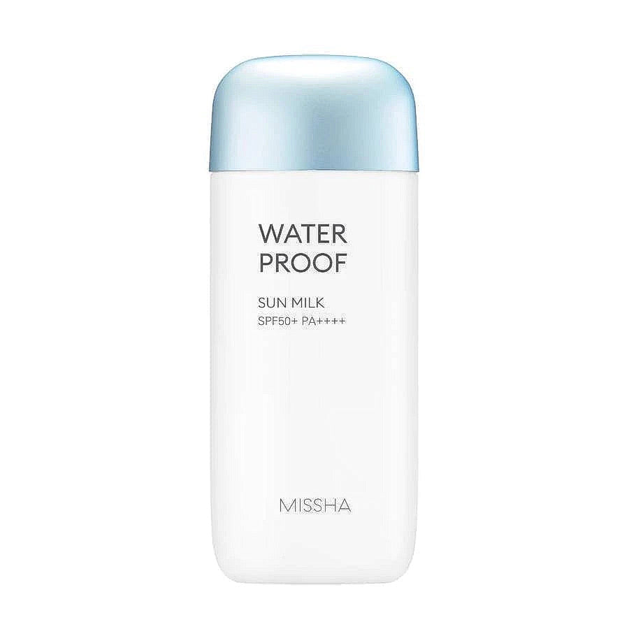 MISSHA- Leche solar a prueba de agua SPF50 + PA++++. 70ml