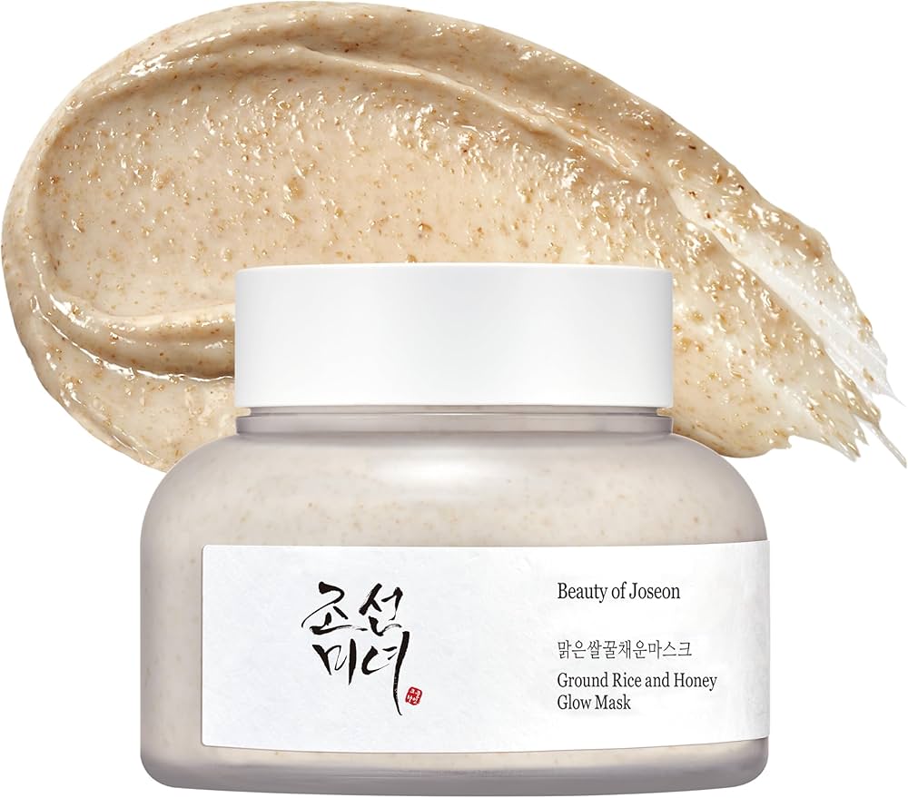 BEAUTY OF JOSEON- Mascarilla resplandeciente de arroz molido y miel. 150ml