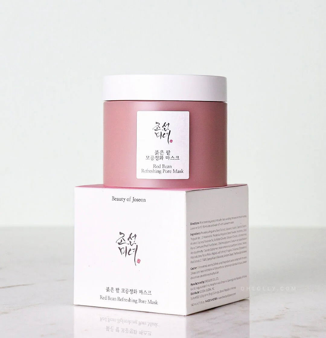 BEAUTY OF JOSEON- Mascarilla refrescante para poros Red Bean. 140ml