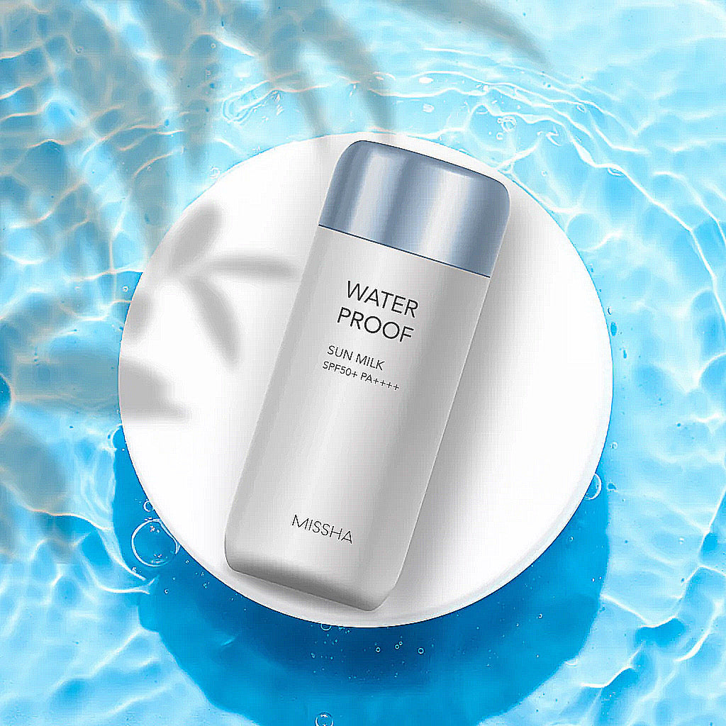 MISSHA- Leche solar a prueba de agua SPF50 + PA++++. 70ml