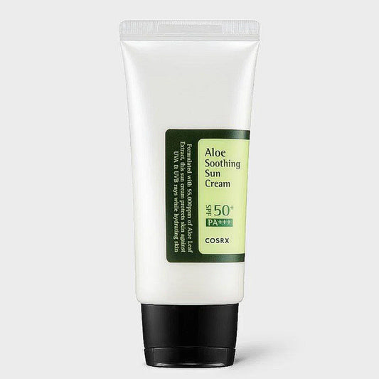 COSRX- Crema solar calmante de aloe SPF50 PA+++. 50ml